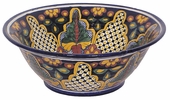 X-Large Deep Talavera Bowl