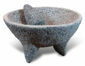X-Large Molcajete Mortar and Pestle - 16" Dia.