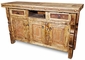 Yugo Buffet with Iron Accents - 3 Doors - 2 Drawers