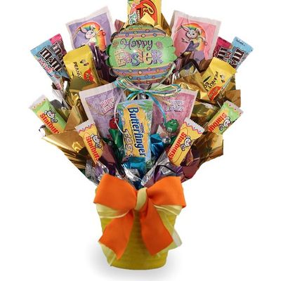 Easter Candy Bouquet