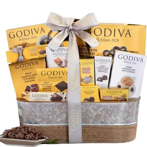 Godiva Chocolate Gift Basket Collection