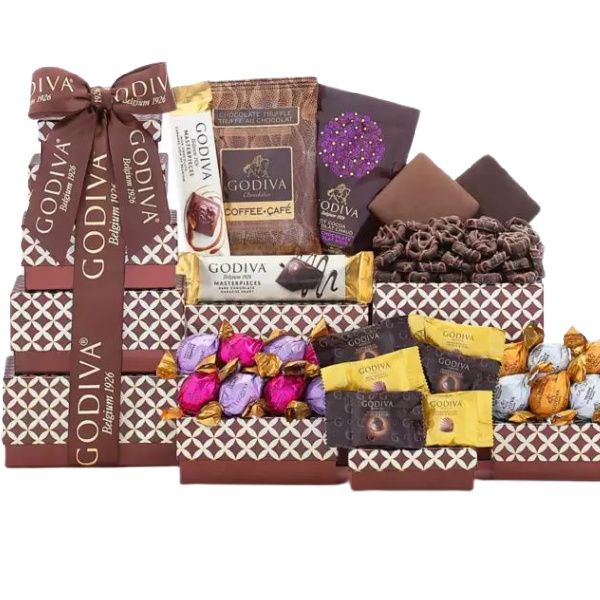 Godiva Chocolate Gift Tower SOLD OUT
