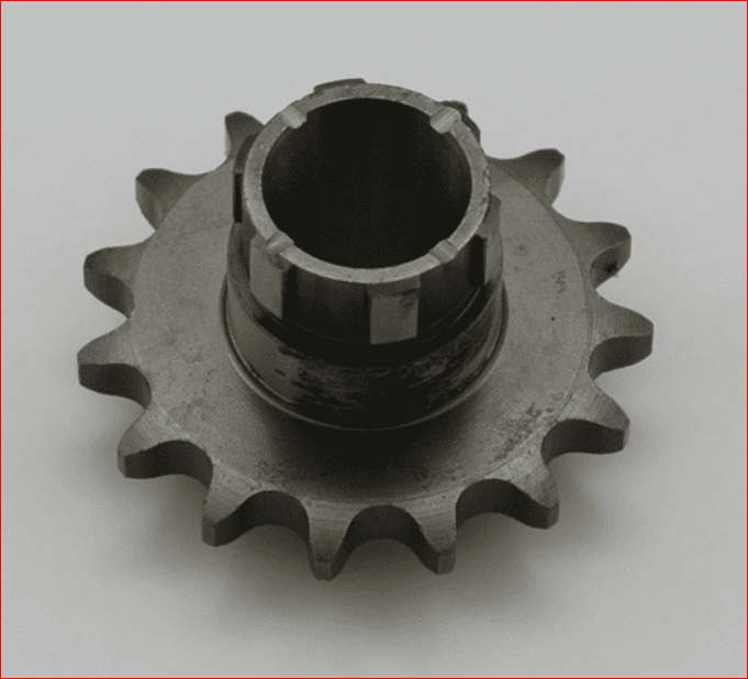  15_TOOTH_FRONT SPROCKET_ALL 1981_TO_1986 ATC110'S_AND_CT110'S 1/22M