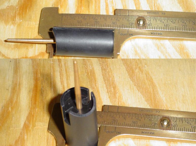  16MM ROUND CARB SLIDE NEW WITH NEEDLE,CLIP&RETAINER (201U)