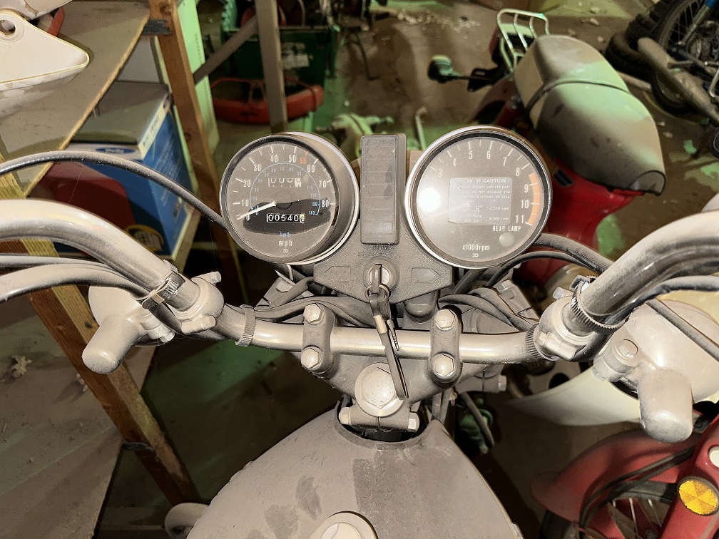 FOR SALE 1980 KZ1000G1 FUEL INJECTION DUST INCLUDED 540 MILES for-sale-1980-kz1000g1-fuel-injection-dust-included-540-miles