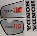 DrATV Air Box Decal For Honda CT90K2 - Replaces 87128-102-000 (D7074) - NOS