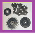@ e 4 PIECES TIMING GEAR SET CAM CHAIN 82L XR50/70 CRF50 CRF70<p>LIFAN 50CC 70CC ATC70 TRX70 Z50 CT70 SL/XL/CL70 (1P47FMD-TIMING-GEAR-SET)(S1303)