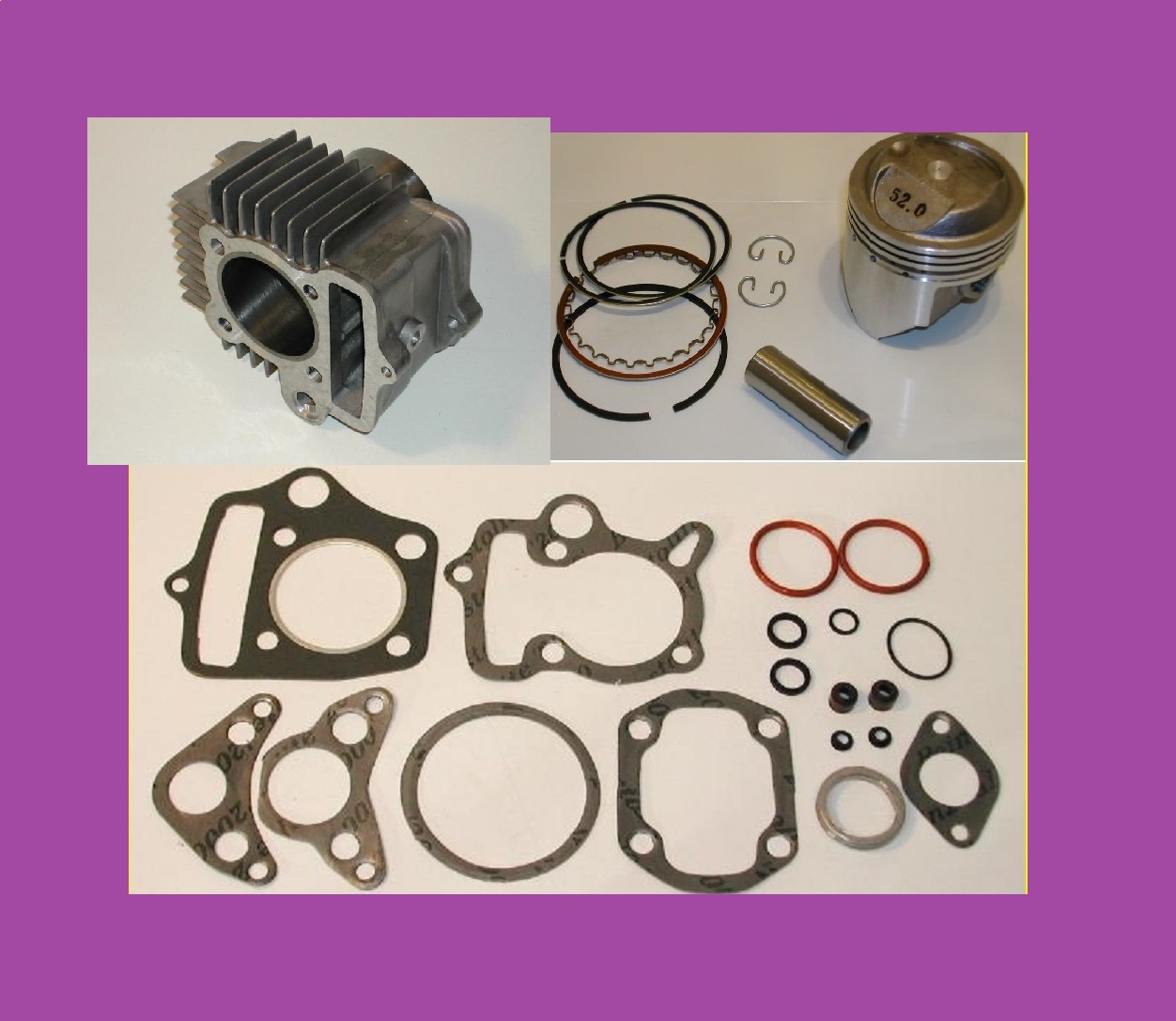 88CC_BIG_BORE_KIT HIGH_COMPRESSION CT70_THRU_1981 ALL_ATC70_ALL_TRX70 ...