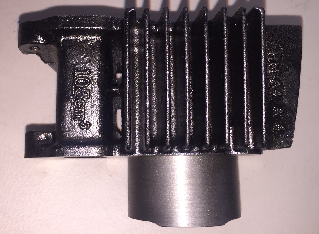  CT110 ALL NEW STANDARD 52MM CYLINDER KIT (110CYL/KIT) temp out of stock