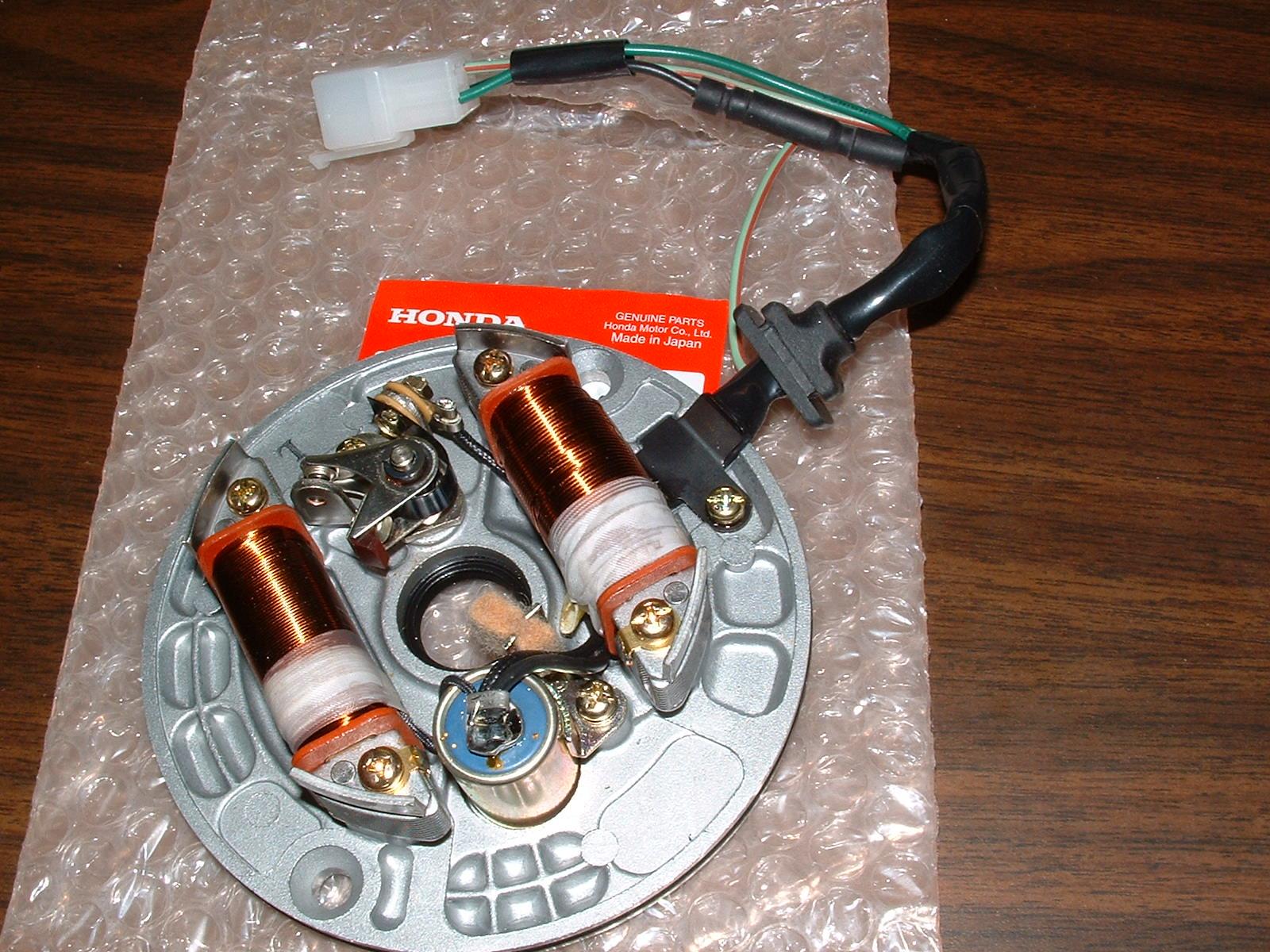  *ATC70 STATOR PLATE ASSY 1978 TO 1985 31141957005 exed sorry