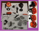 @ EVERYTHING BLINKER<p>BLINKERS, STEMS, MOUNTS AMD WIRING SO_YOU_CAN MAKE_SOMTHING_WORK