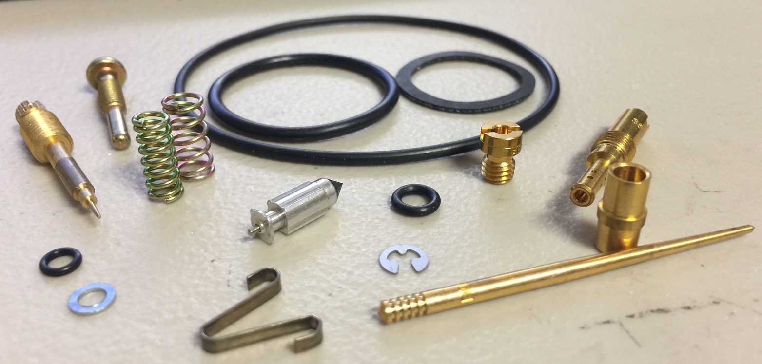  CARB_REBUILD_KIT 38 idle 95 main jet ATC200E_BIG_RED 1982_AND_83