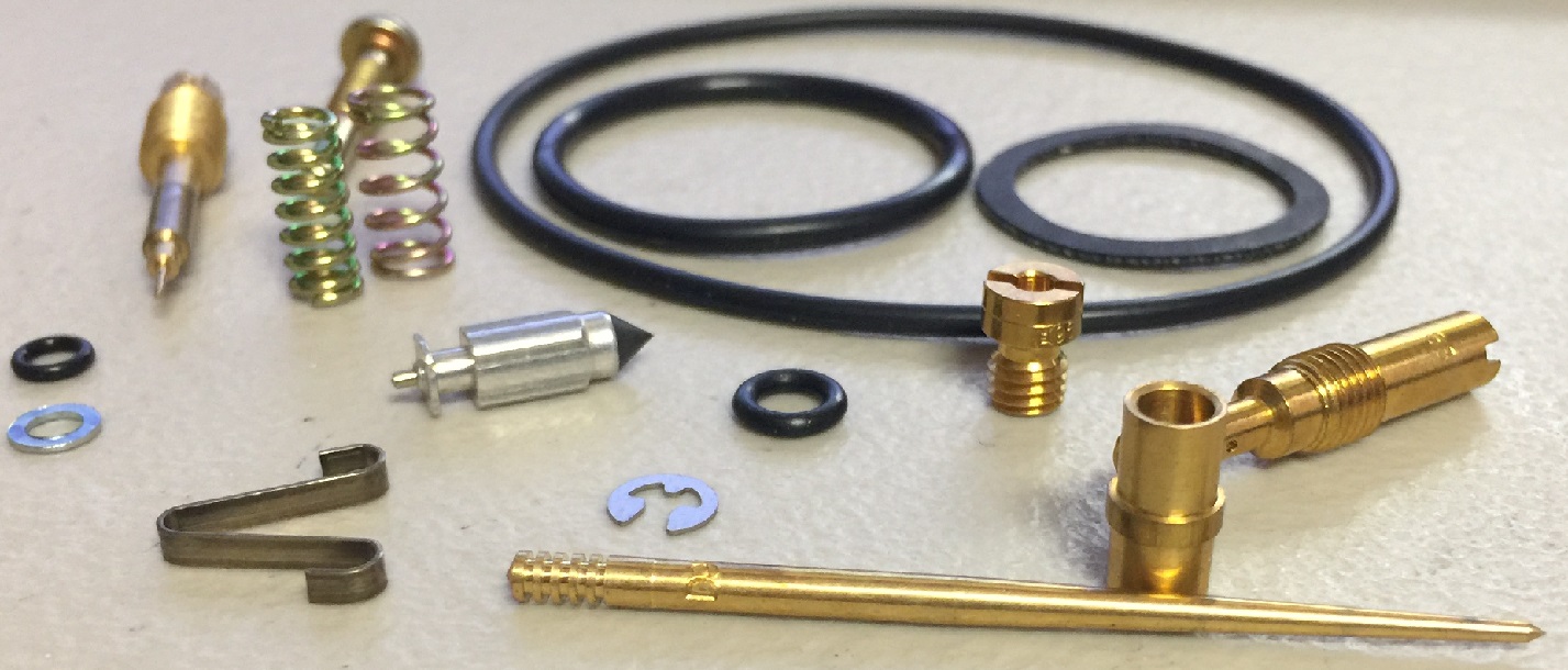  CARB_REBUILD_KIT 38 idle 95 main jet ATC200E_BIG_RED 1982_AND_83