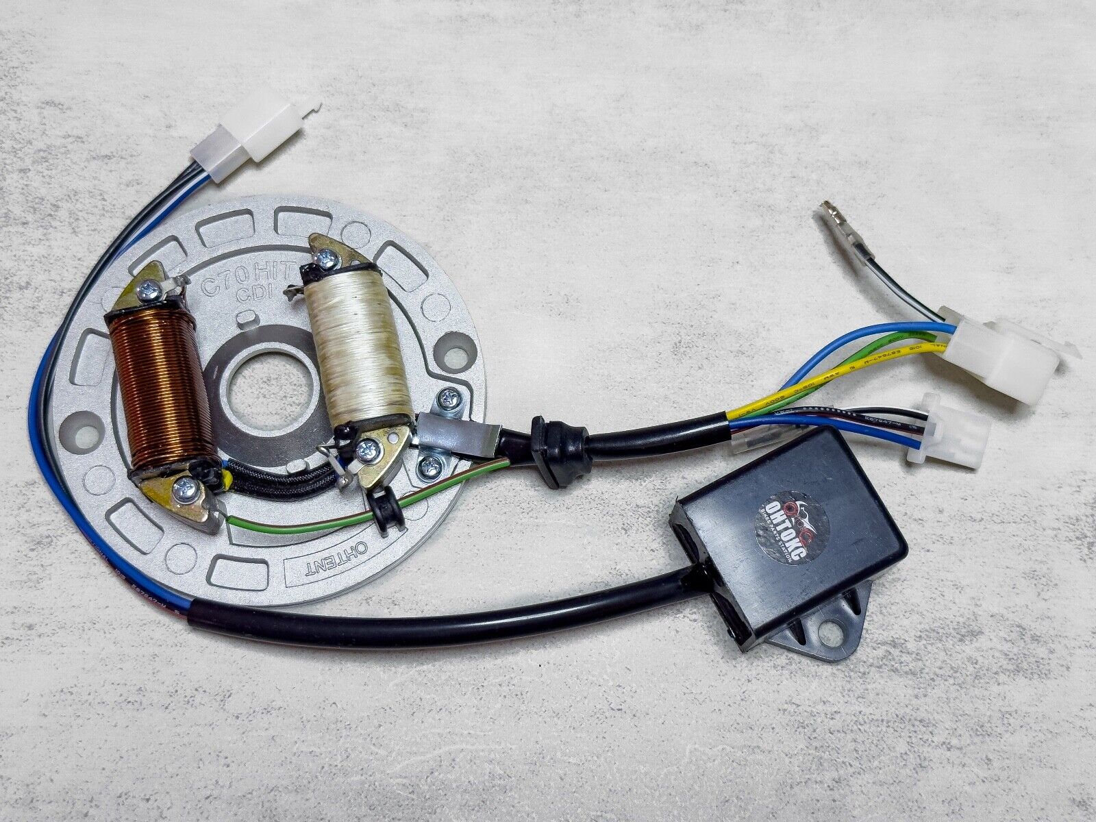 OHTENT Electronic CDI Conversion Kit – Fits Honda CT70, Z50m, GBO – Nippon Denso Style – Made In Malaysia