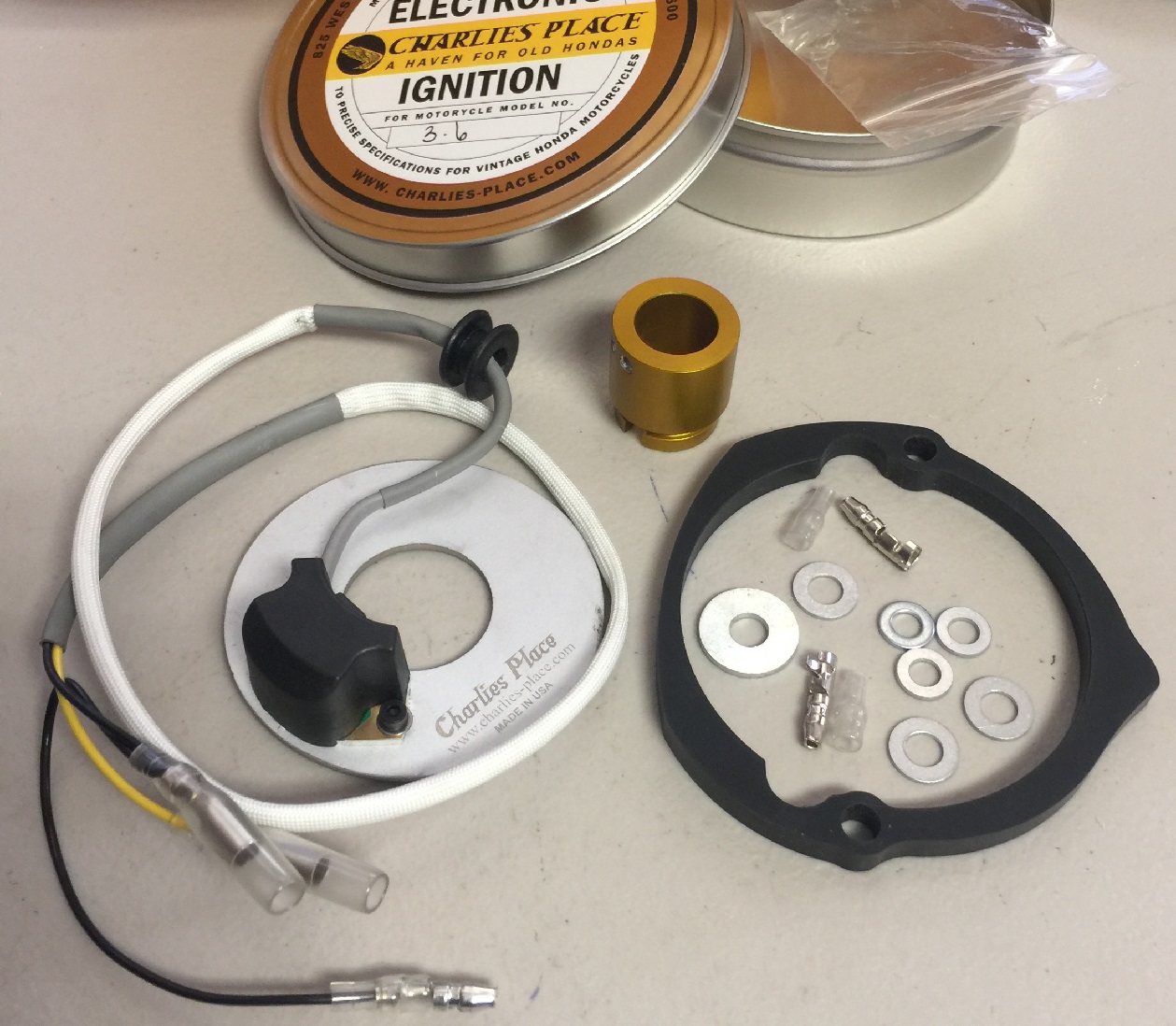  CHARLIES ELECTRONIC IGNITION CT90 ST90 S90 CL90 SL90 (3.6) 1/22A (326H)