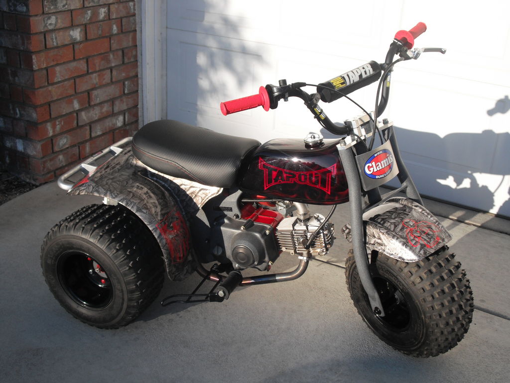 @ NICE CUSTOM LOOKING ATC70 INDEED