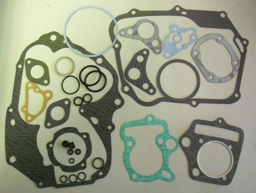  e COMPLETE GASKET_SET_FIT'S SEMI_AUTO'S_CLUTCH 50'S_70'S WITH 52 to 54MM_BORE (MOST_88/95CC