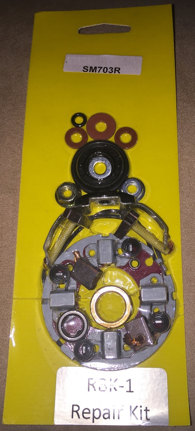  SM703R ELECTRIC STARTER REBUILD KIT 1/22M (319B)
