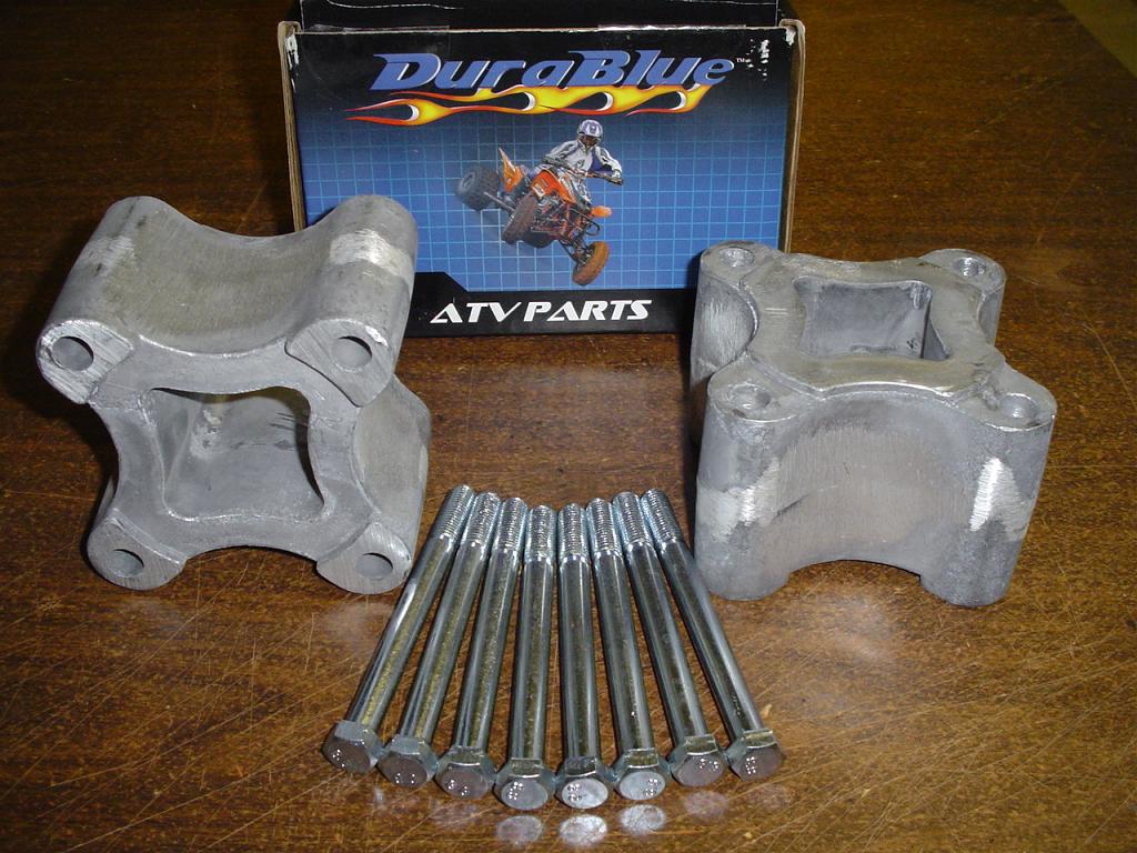  Extenders/spacer for hubs with 4 on 110 mm bolt pattern (263Q)