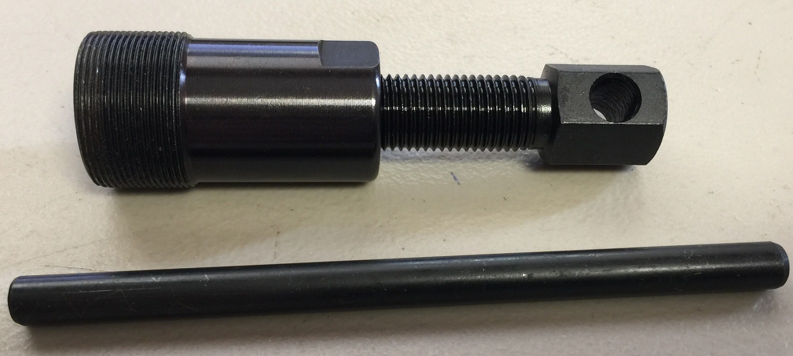 FLYWHEEL PULLER 27MM LEFT HAND THREAD Z50 CT70 ATC70 12/17H (S1202)