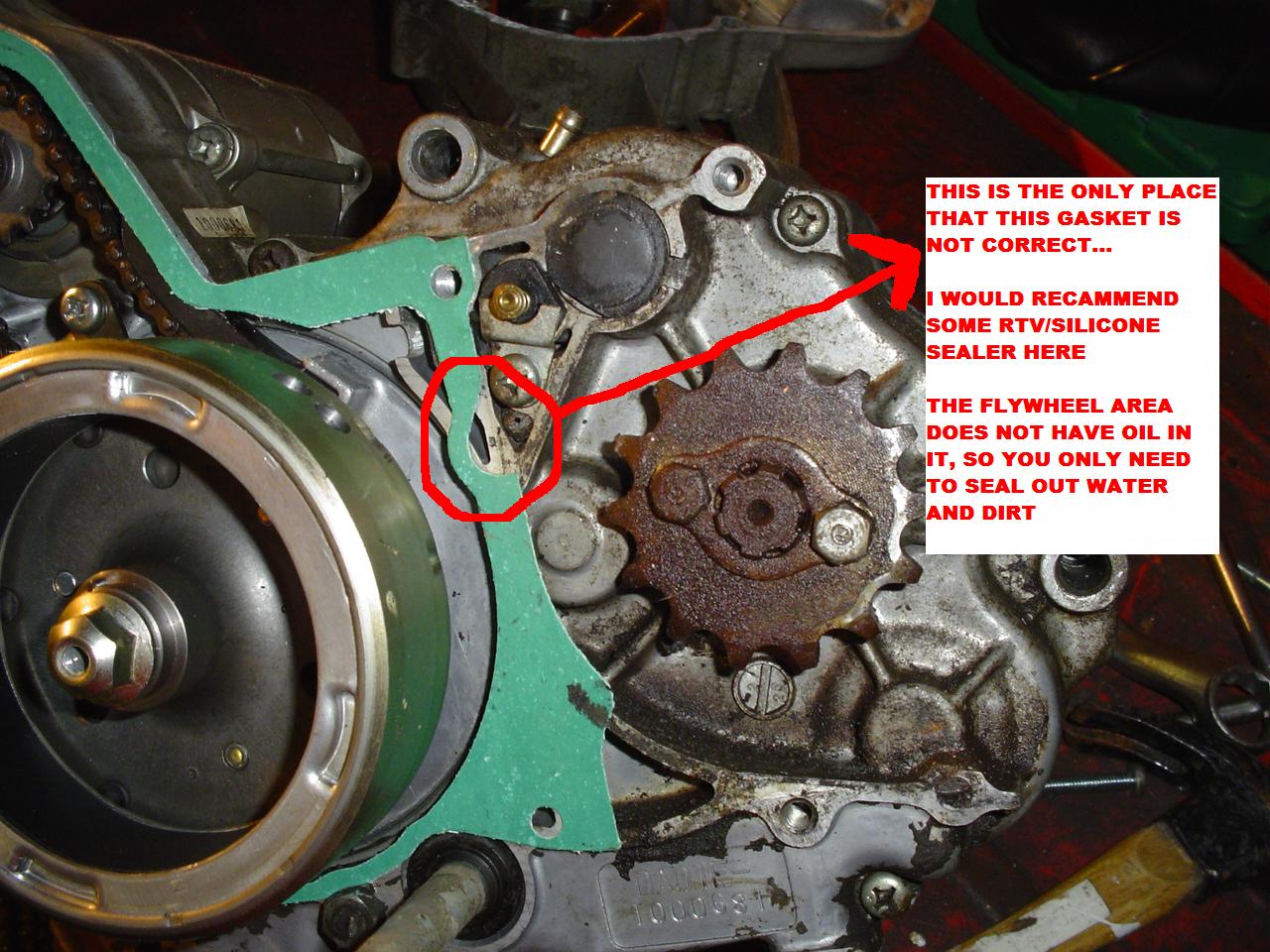  GASKET, L. CRANKCASE COVER (CAN_REPLACE_READ) 11395GB4306 11395179