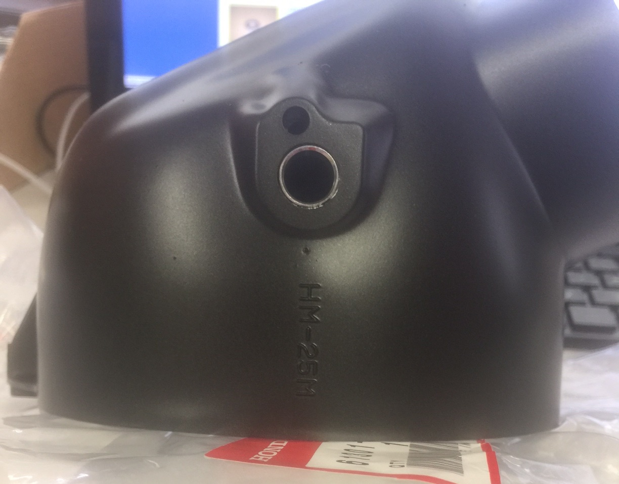  e *HEADLIGHT BUCKET SOME CT90 CT110 st90 61301102701ZA 1/22M (BLK