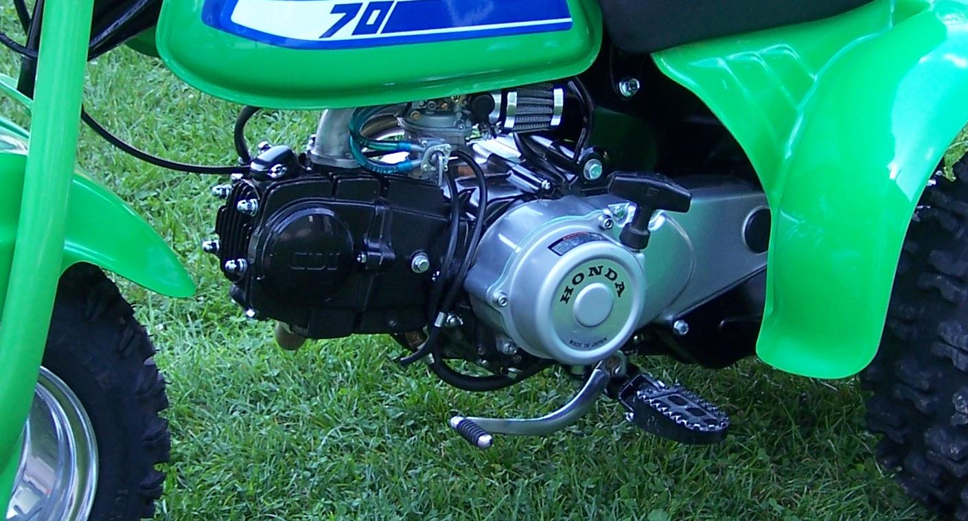 @ ADD_YOUR_ATC70'S PULLSTART TO_A_NEW_LIFAN KICK_ONLY_ENGINE (KIT) temp ...