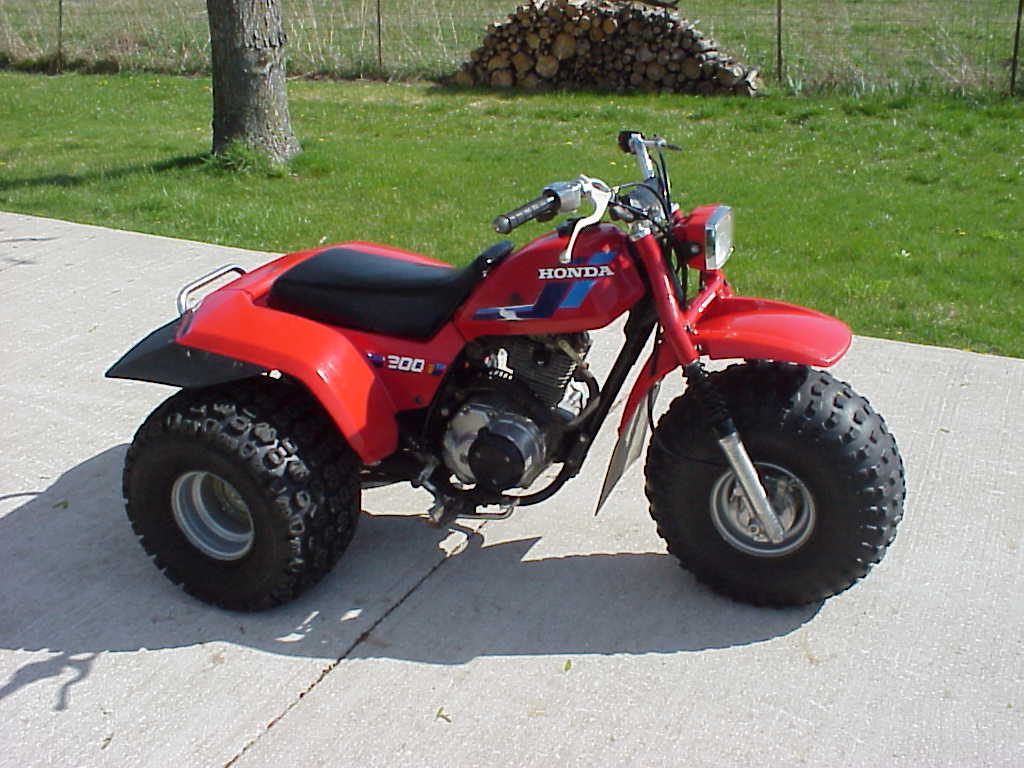 @ HONDA ATC'S
