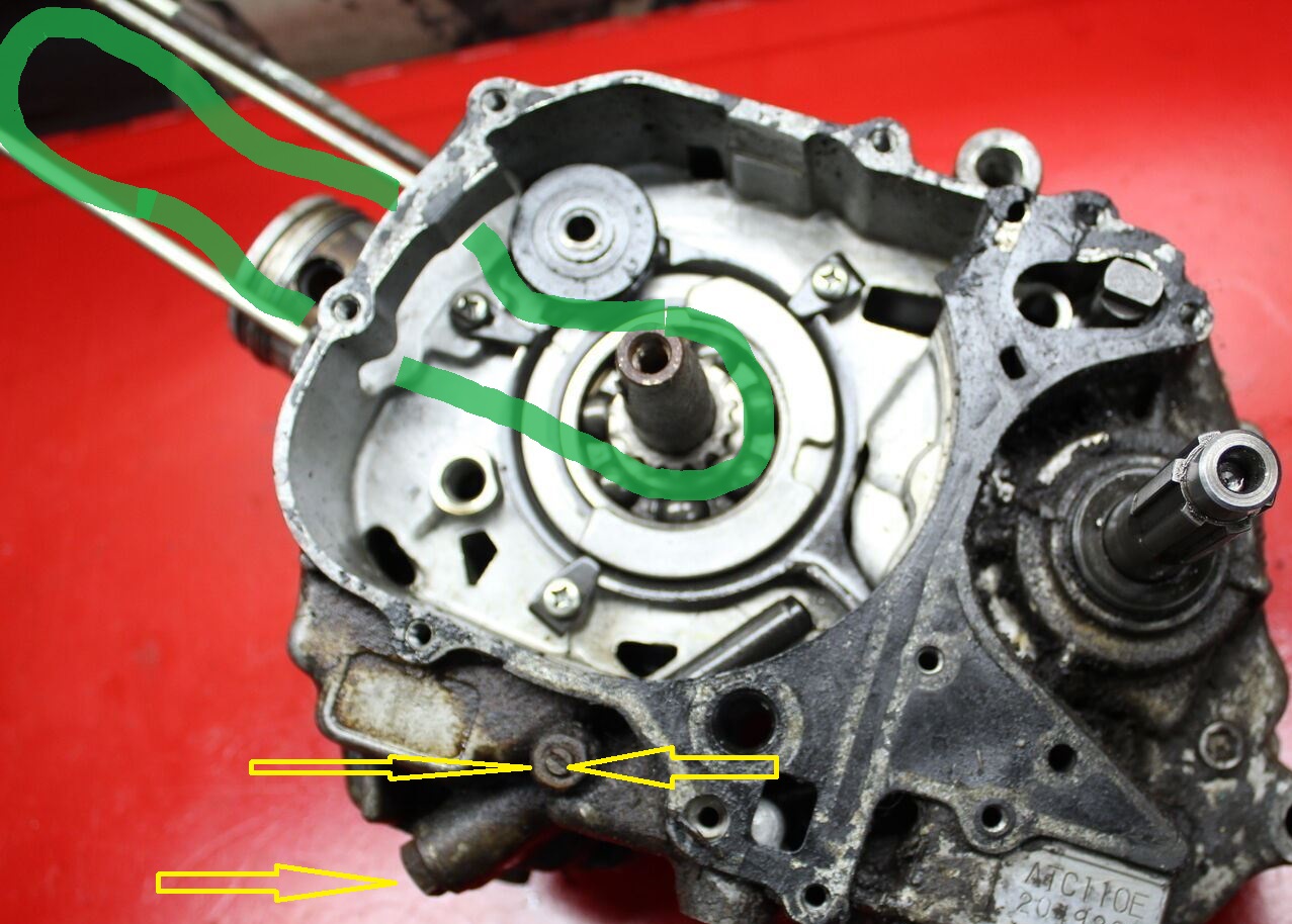 HOW TO MANUALLY ADJUST THE CAM CHAIN ON CT90 ATC90 ST90 ATC110 AND MOST