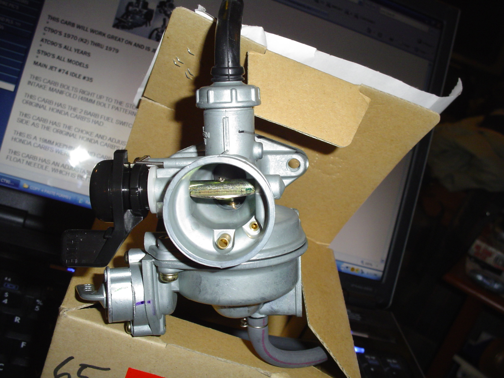 dratv ct90 carb