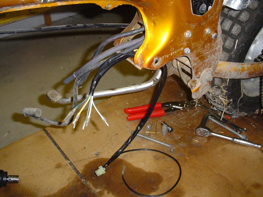 @ CT70_ENGINE_SWAP PARTS_NEEDED SOME_INSTRUCTIONS