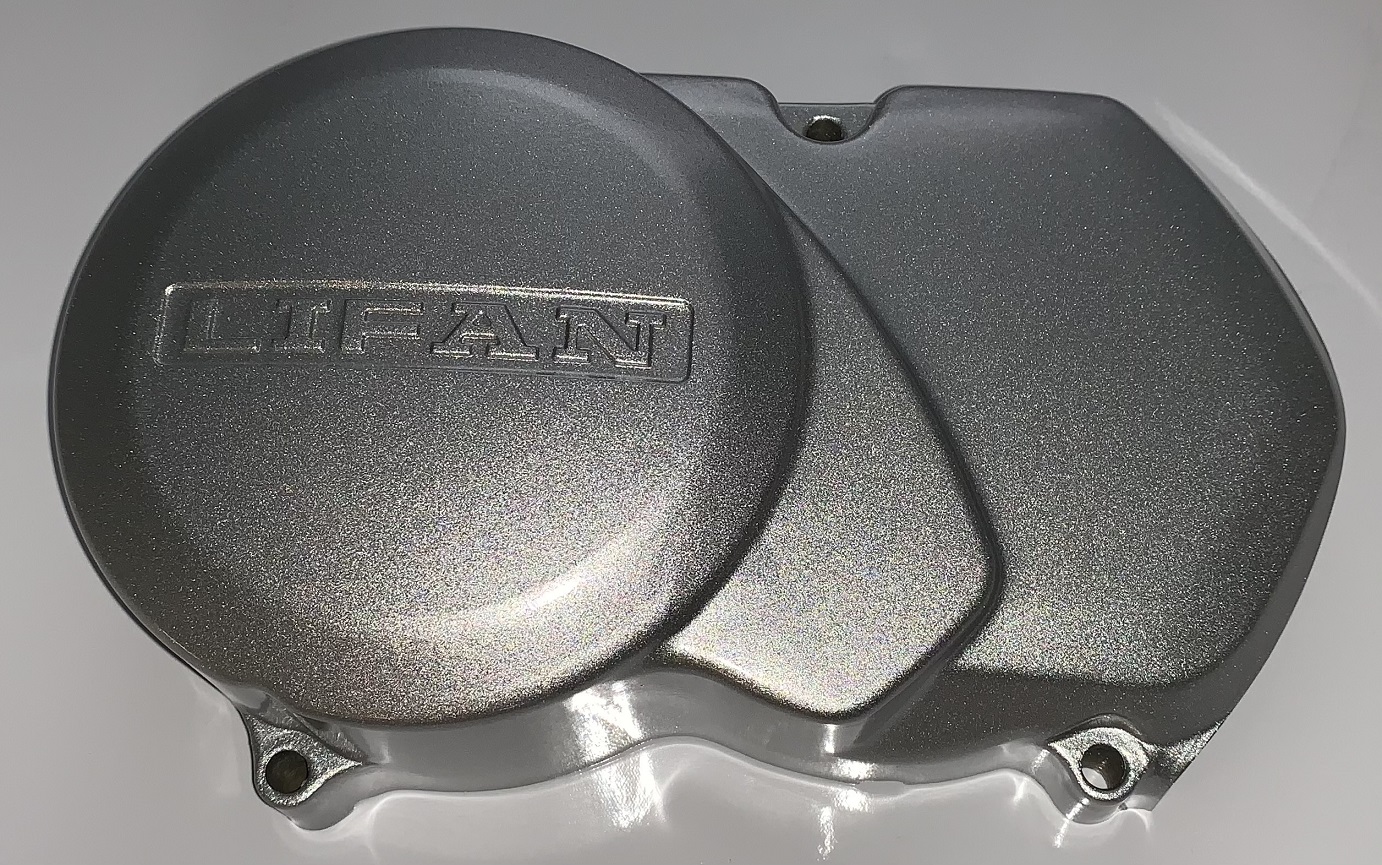  LEFT SIDE COVER / FLYWHEEL COVER