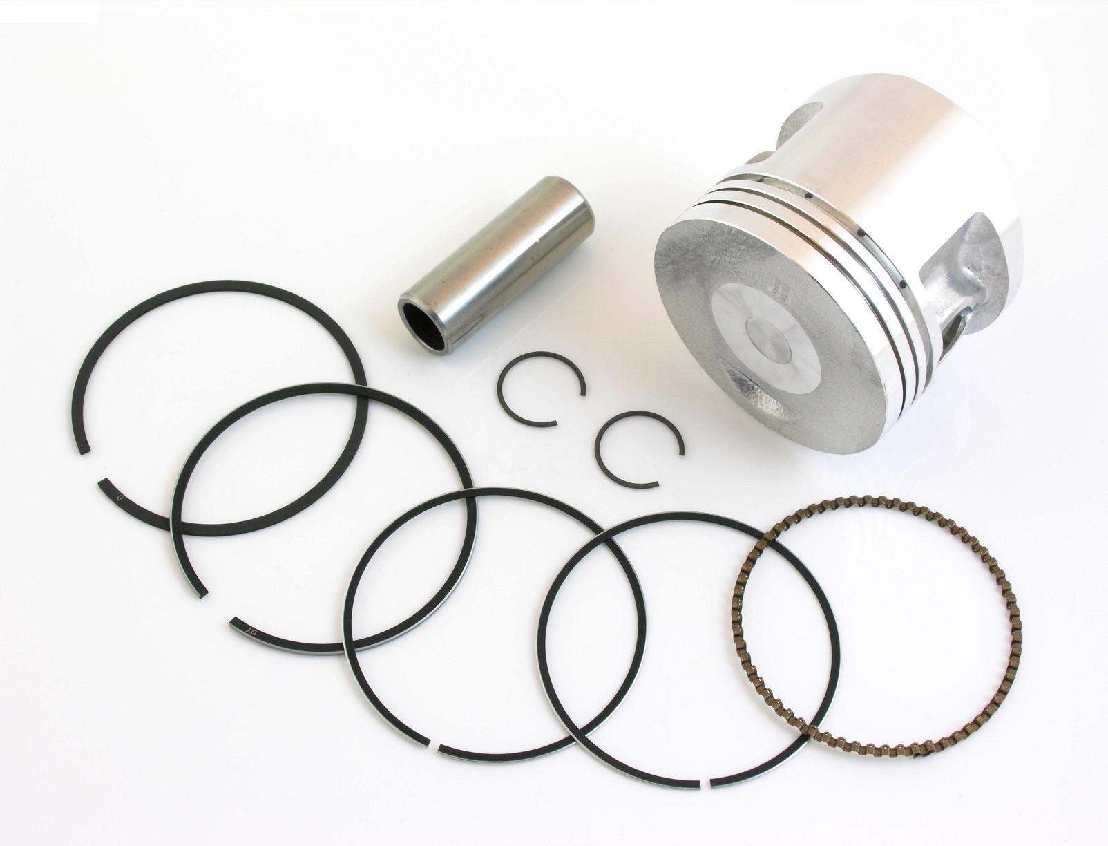  LIFAN 140CC PISTON KIT 55MM BORE 15mm PIN 13211/1P55FMJ (S1164)