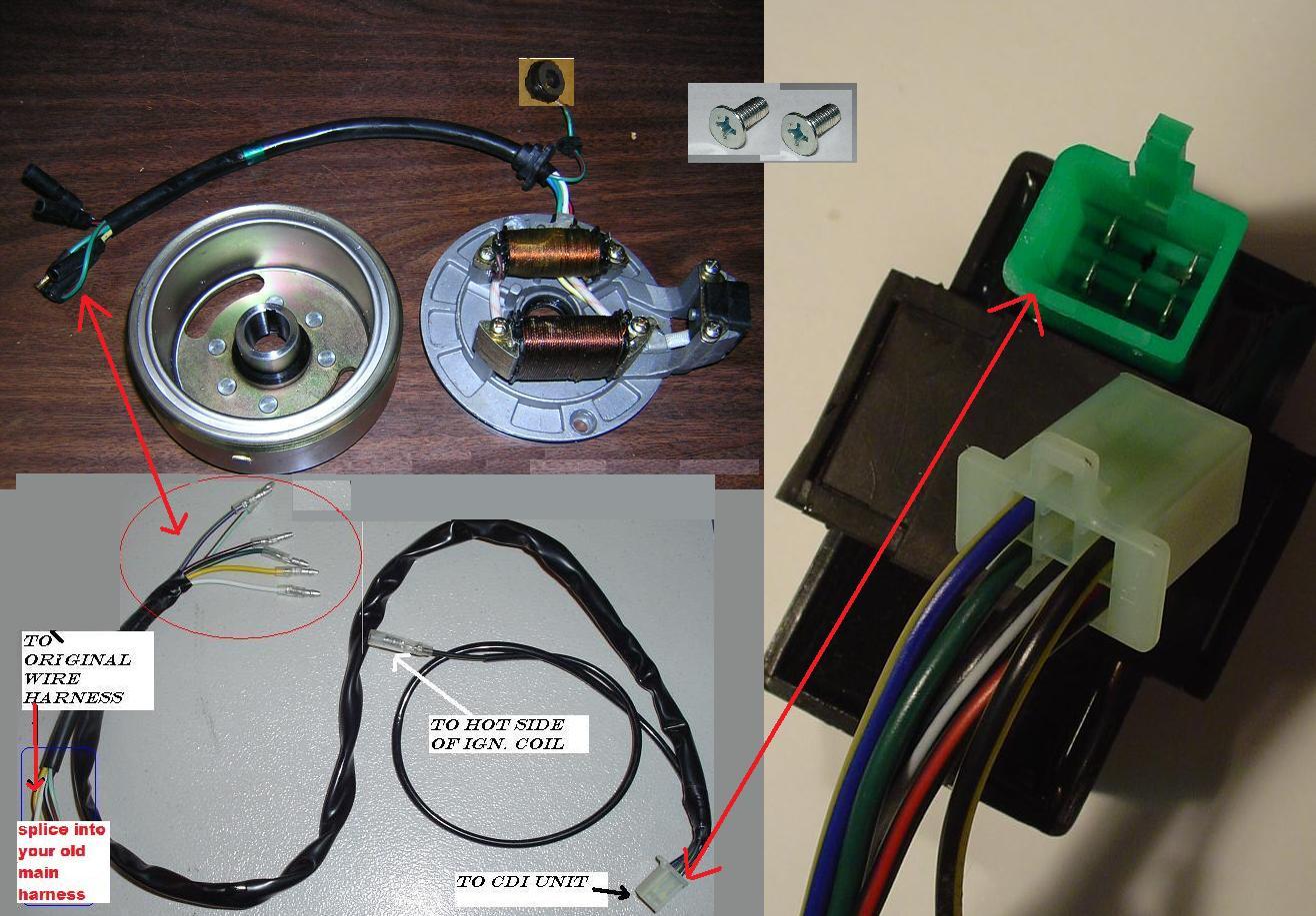 @ LIFAN_150CC STATOR_UPGRADE CHARGE_BATTERY AND_RUN_HEADLIGHT