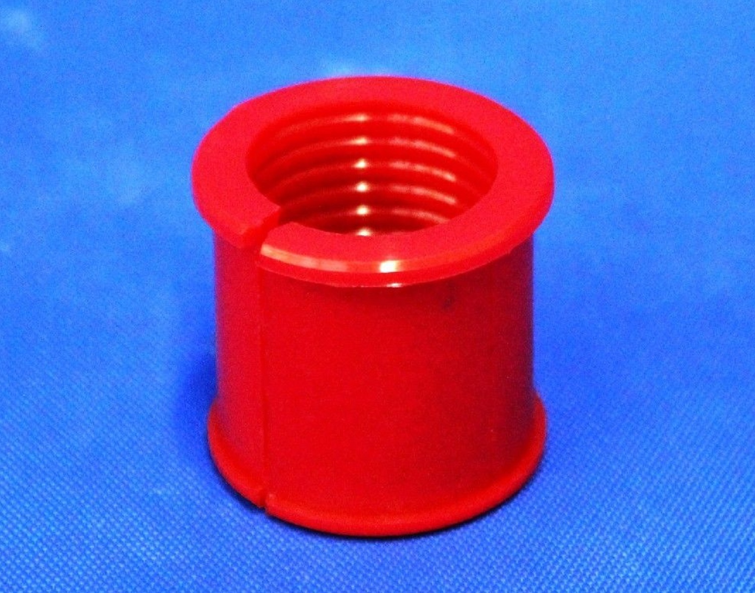  NEW RED TOP STEERING STEM BUSHING TRX70'S_ALL 1/22E (327F)