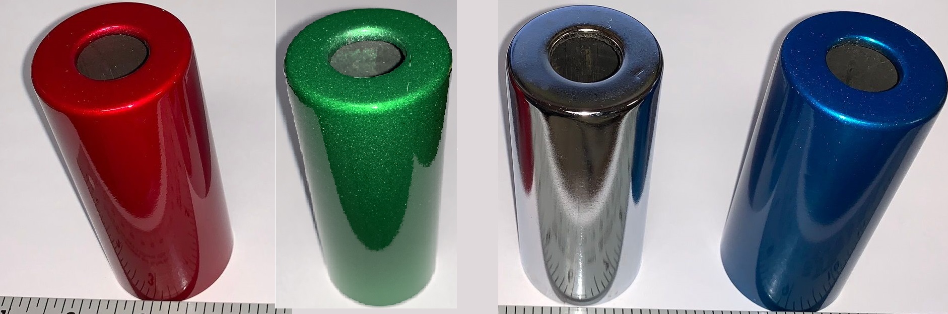  NEW STEEL SHOCK CAP SETS (2EA) CT70 CL70 CAN REPLACE OEM 52460098