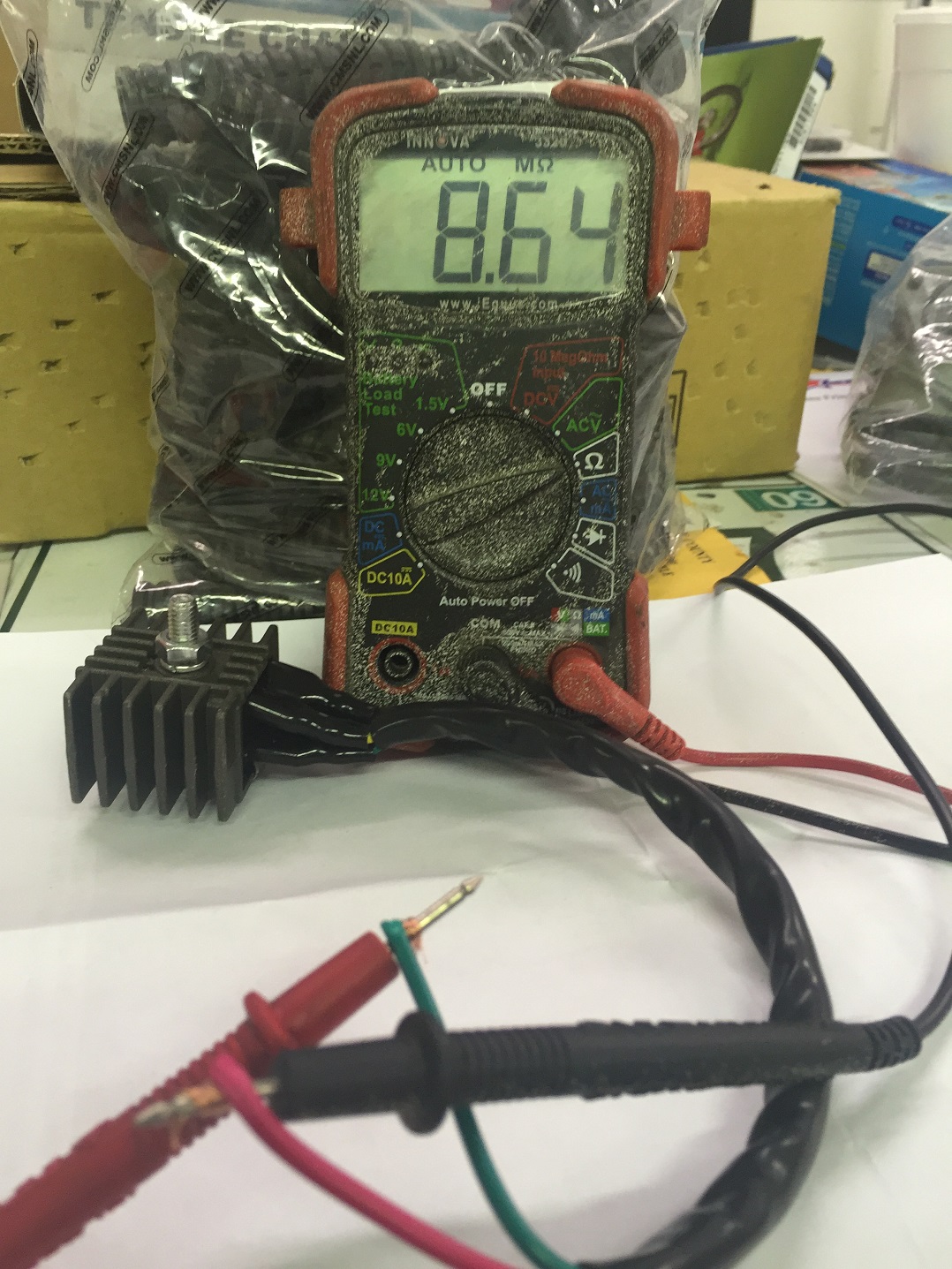 @ RECTIFIER TESTING