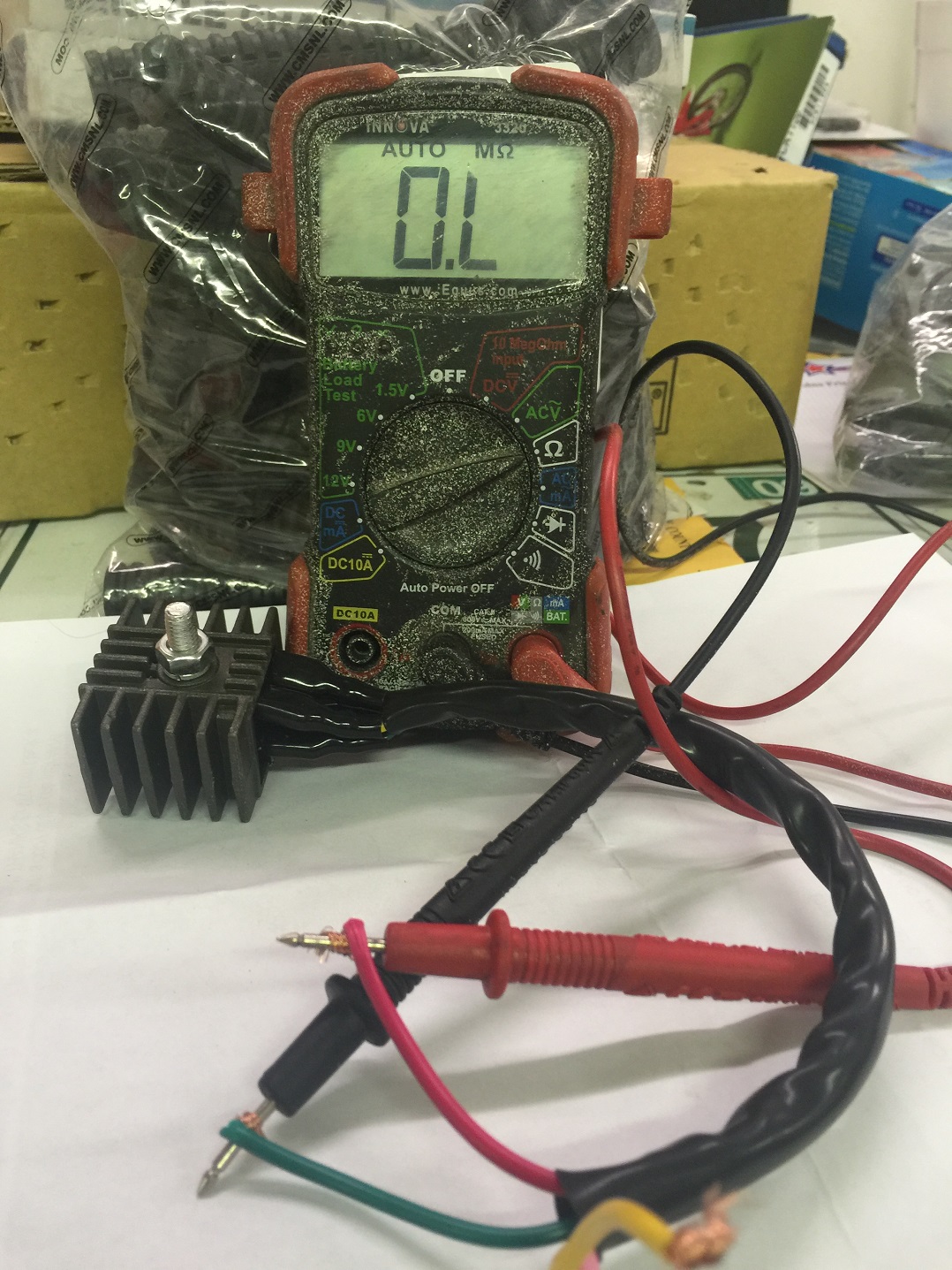 @ RECTIFIER TESTING
