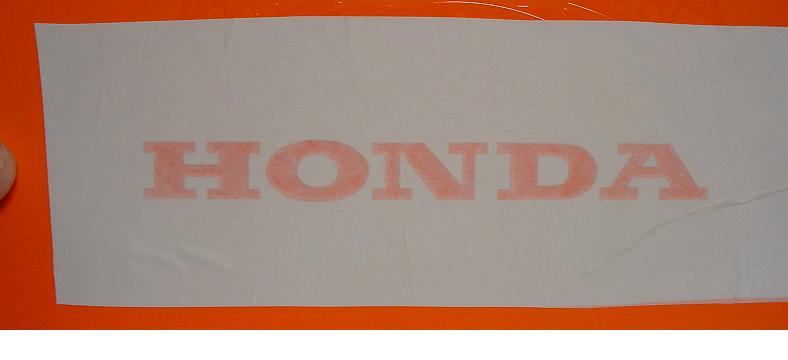 Purchase BEST PRICE HONDA SEAT STENCIL CT70 Z50 CT110 CB350-CB750 HONDA