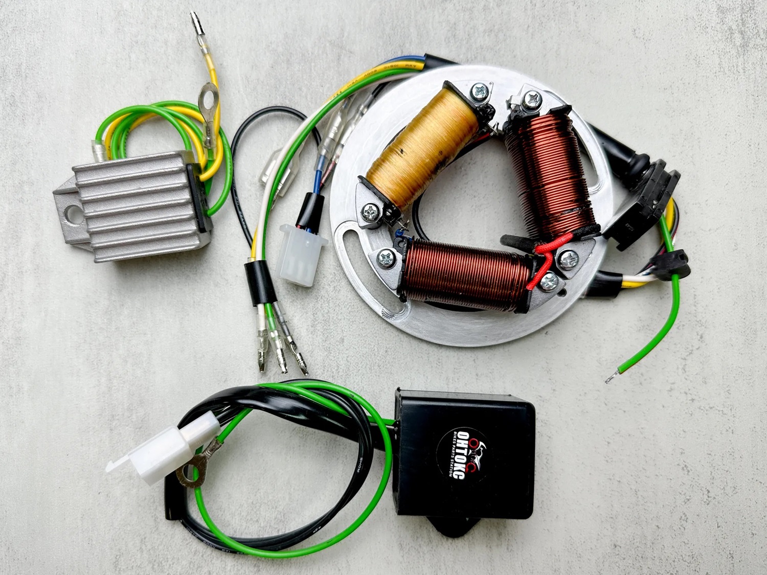 OHTOKC 12V UPGRADE Z50A Z50R CDI IGNITION CONVERSION KIT [W/Hitachi F.W.]