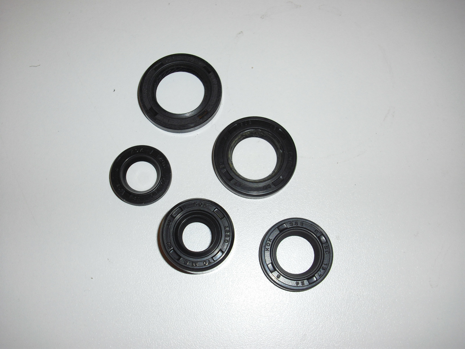  OIL SEAL SET Z50_CT70_ALL XR50_XR70 CRF50_CRF70 (ATC70_TRX70_READ) CL