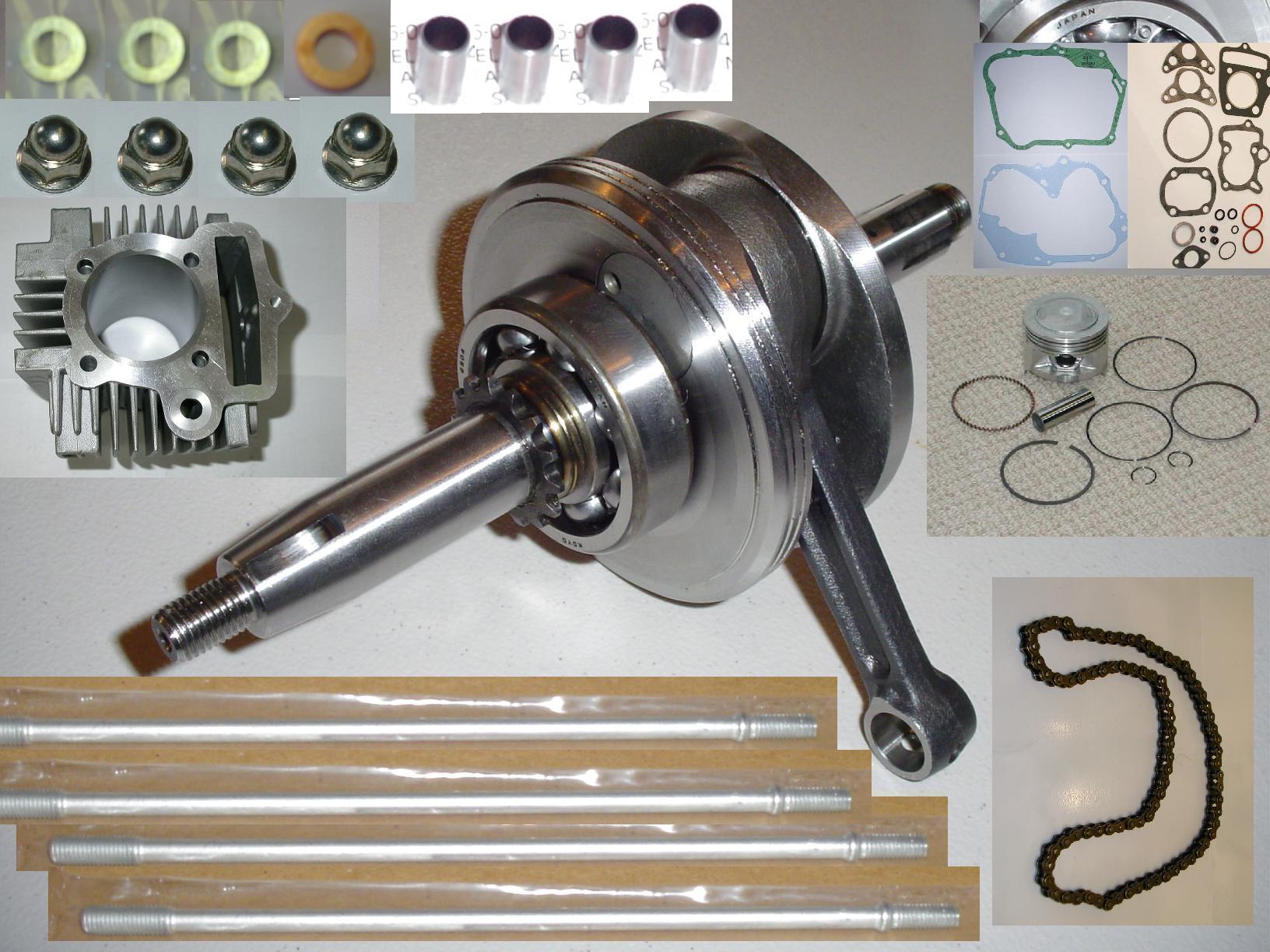 parts-to-make-a-51mm-109cc-super-long-rod-stroker-for-a-cdi-model-50