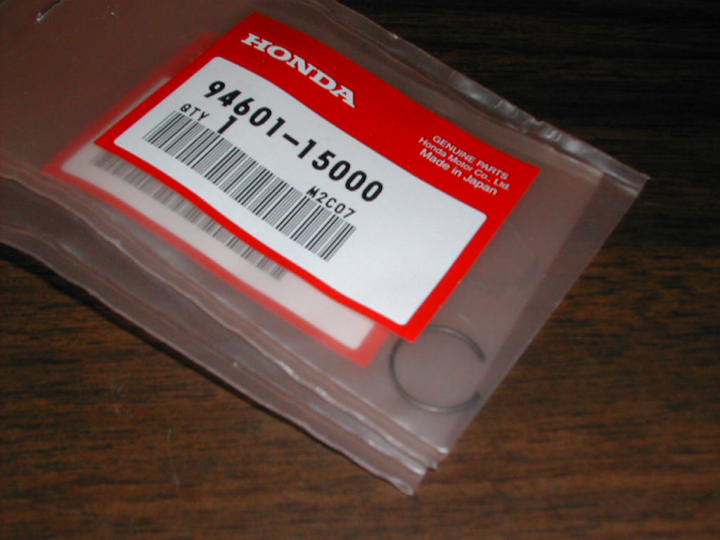  *PISTON PIN CLIP 9460115000 15mm ALL_CT110'S ATC110'S_THRU_200'S