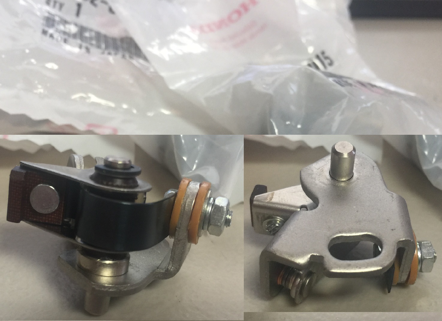  *OEM HONDA POINT SET FITS LOTS OF UNITS ALL ATC70 CT70 CL70 Z50 SL XL