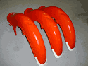 @ RED_R2_ FRONT FENDER NEW BUT_MUCH_SCUFFING CM91_CA200  