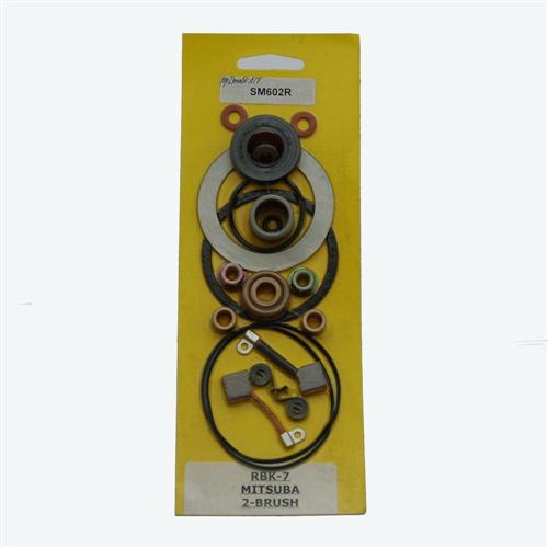  SM602R STARTER MOTOR REBUILD KIT (ATC125M_1984_TO_85) (TRX125_1985_TO