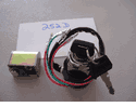 NO LONGER AVAILABLE FROM DRATV @ GENERIC KEY SWITCH SET CAN ADAPT TO CT70 1991 TO 1994 (252D) temp out of stock