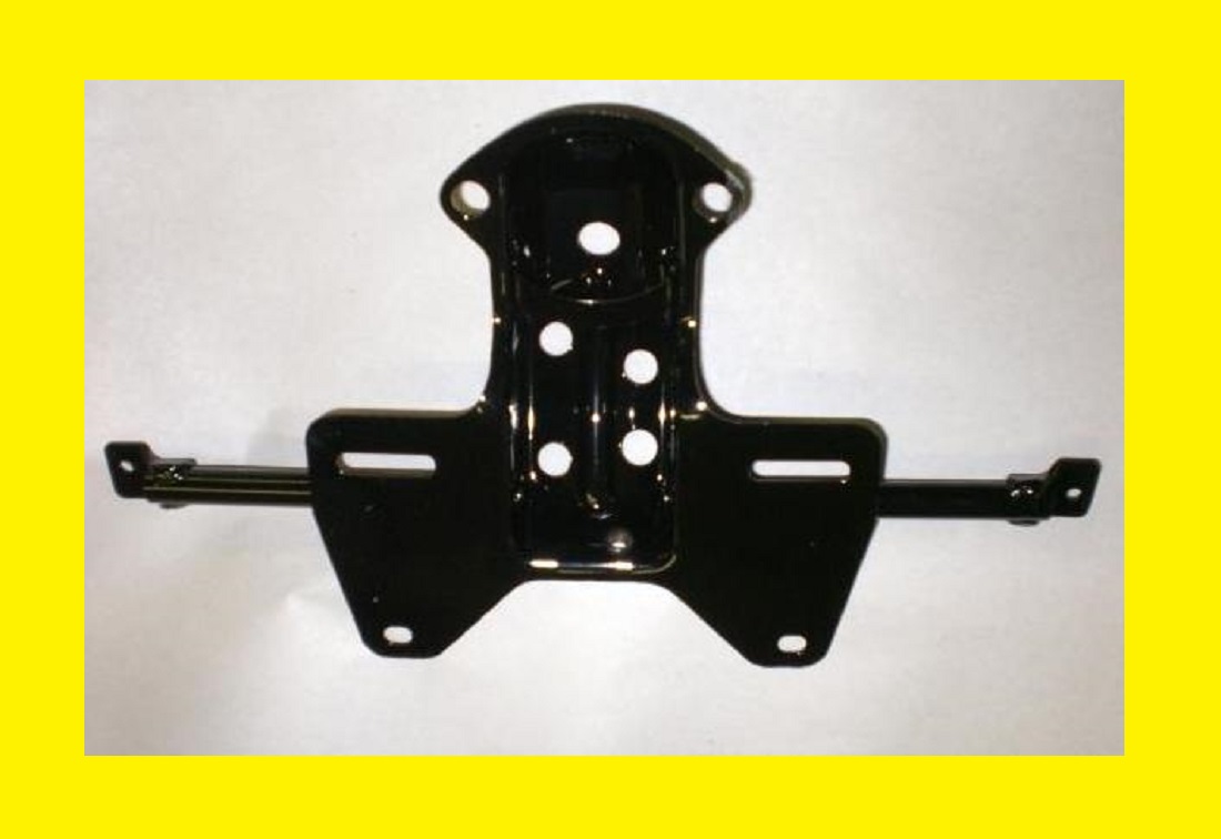  Z86'd**TAIL_LIGHT BRACKET,W/LICENSE PLATE_HOLDER 7/19M (264K) exed sorry discontinued