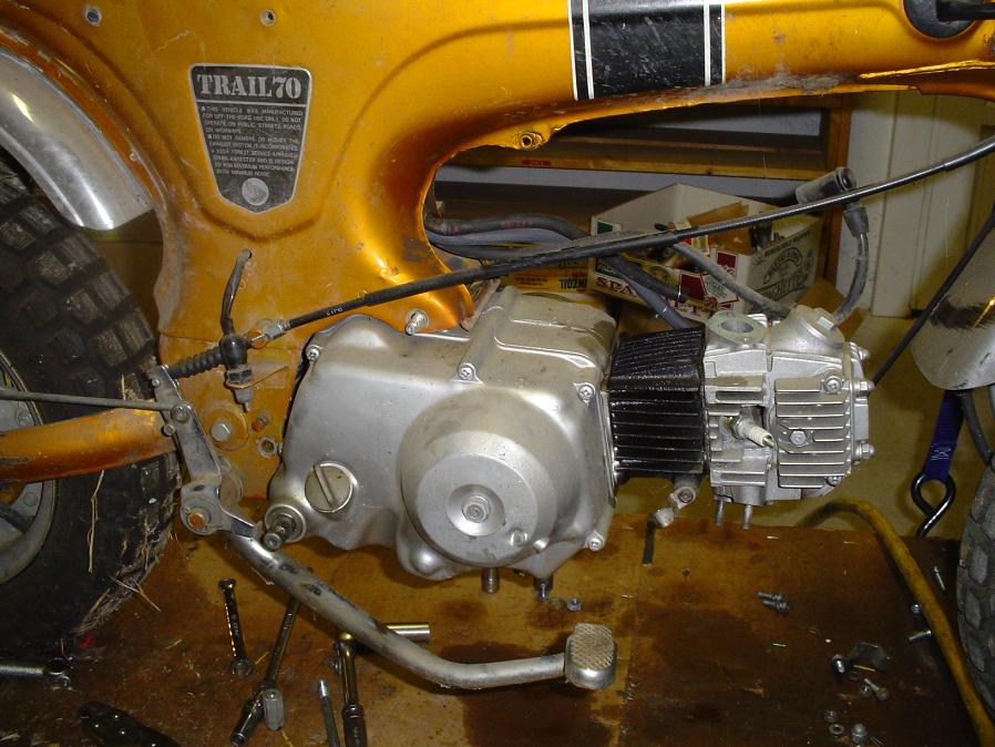 @ CT70_ENGINE_SWAP PARTS_NEEDED SOME_INSTRUCTIONS