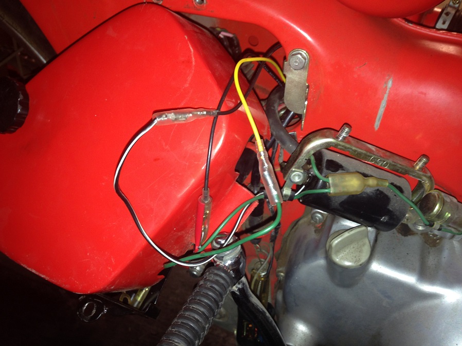  CHARLIES ELECTRONIC IGNITION CT90 ST90 S90 CL90 SL90 (3.6) 1/22A (326H)